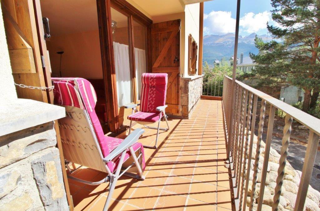Ferienwohnung Casita Villanúa Exterior foto